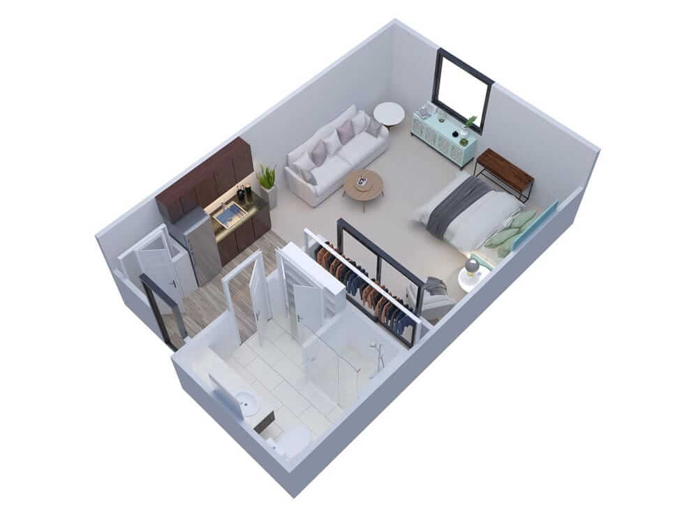 Amherst floor plan